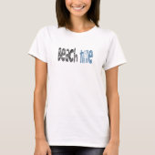 ビーチタイム Tシャツ (正面)