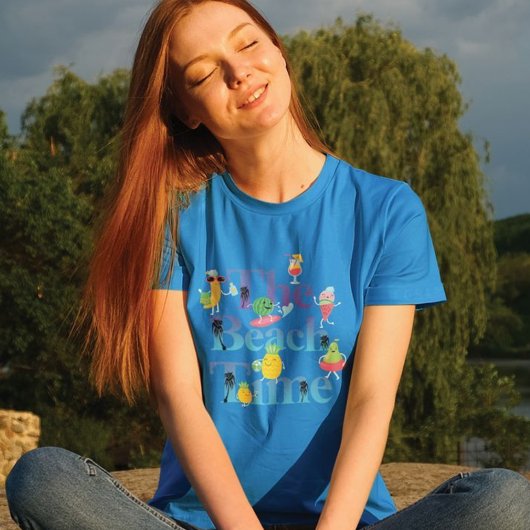 ビーチタイム Tシャツ