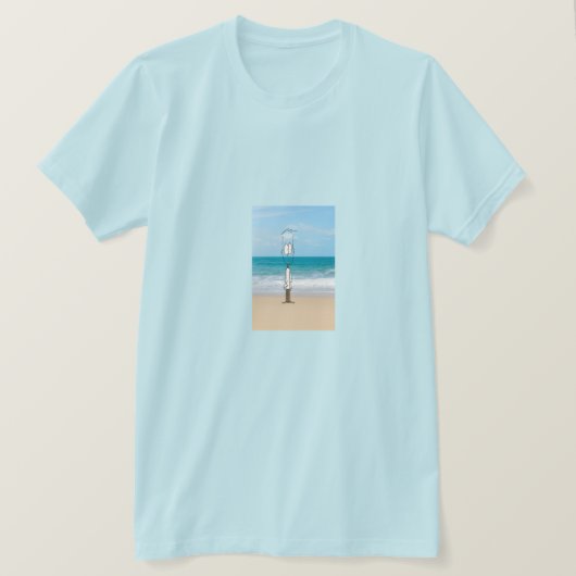 ビーチタイム Tシャツ (デザイン正面)