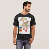 ビーチタイムtシャツ tシャツ (正面フル)