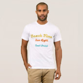 ビーチタイムTシャツ Tシャツ (正面フル)