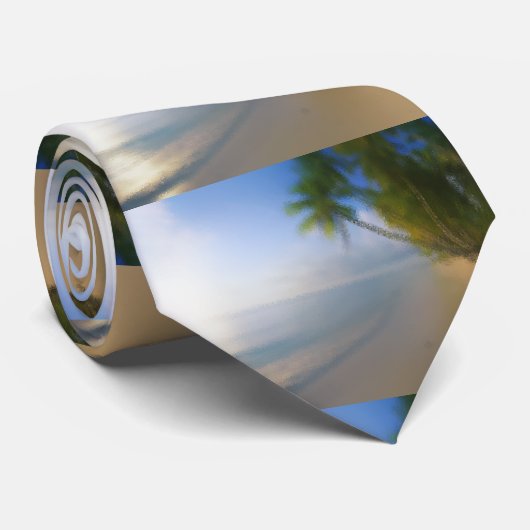 ビーチタイ ネクタイ (ロール)