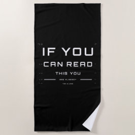 ビーチタオルの余りに近い目検査 ビーチタオル