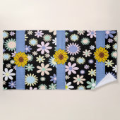 ビーチタオルひまわり ビーチタオル (正面)