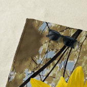 ビーチタオルひまわり ビーチタオル (インサイチュ)