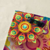 ビーチタオルひまわり ビーチタオル (インサイチュ)