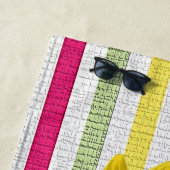 ビーチタオルひまわり ビーチタオル (インサイチュ)