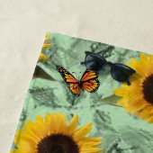 ビーチタオルひまわり ビーチタオル (インサイチュ)