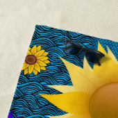 ビーチタオルひまわり ビーチタオル (インサイチュ)