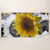 ビーチタオルひまわり ビーチタオル (正面)