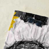 ビーチタオルひまわり ビーチタオル (インサイチュ)