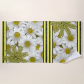 ビーチタオルひまわり ビーチタオル (正面)