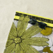 ビーチタオルひまわり ビーチタオル (インサイチュ)