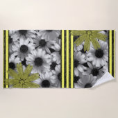 ビーチタオルひまわり ビーチタオル (正面)