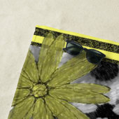 ビーチタオルひまわり ビーチタオル (インサイチュ)