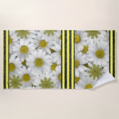 ビーチタオルひまわり ビーチタオル (正面)