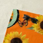 ビーチタオルひまわり ビーチタオル (インサイチュ)