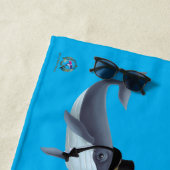 ビーチタオルまぐれだ！ ビーチタオル (インサイチュ)