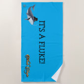 ビーチタオルまぐれだ！ ビーチタオル (正面)