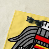 ビーチタオルアステカ ビーチタオル (インサイチュ)