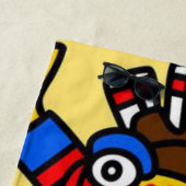 ビーチタオルアステカ ビーチタオル (インサイチュ)