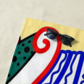 ビーチタオルアステカ ビーチタオル (インサイチュ)