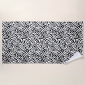 ビーチタオルアニマルプリント ビーチタオル (正面)