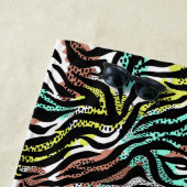 ビーチタオルアニマルプリント ビーチタオル (インサイチュ)