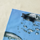 ビーチタオルイーグル蛇口 ビーチタオル (インサイチュ)