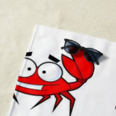 ビーチタオルズカニ ビーチタオル (インサイチュ)