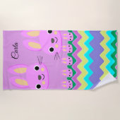 ビーチタオルズバニー ビーチタオル (正面)