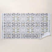 ビーチタオルタイガーストライプ ビーチタオル (正面)