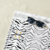 ビーチタオルタイガーストライプ ビーチタオル (インサイチュ)