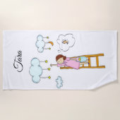 ビーチタオルナース ビーチタオル (正面)