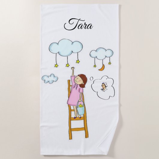 ビーチタオルナース ビーチタオル (正面)