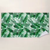 ビーチタオルパームズ ビーチタオル (正面)