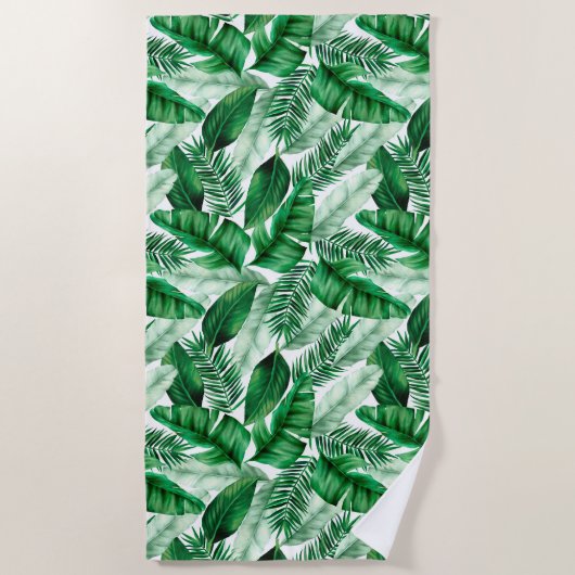 ビーチタオルパームズ ビーチタオル (正面)