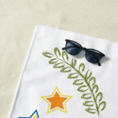 ビーチタオルヒーロー自転車の飛行機 ビーチタオル (インサイチュ)