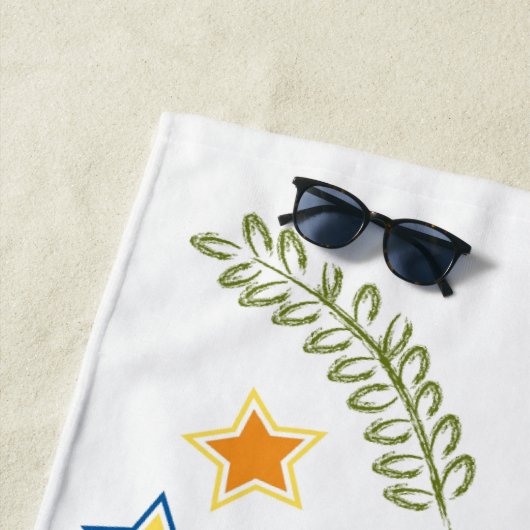 ビーチタオルヒーロー自転車の飛行機 ビーチタオル (インサイチュ)