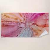 ビーチタオルビタミン海 ビーチタオル (正面)