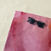 ビーチタオルビタミン海 ビーチタオル (インサイチュ)