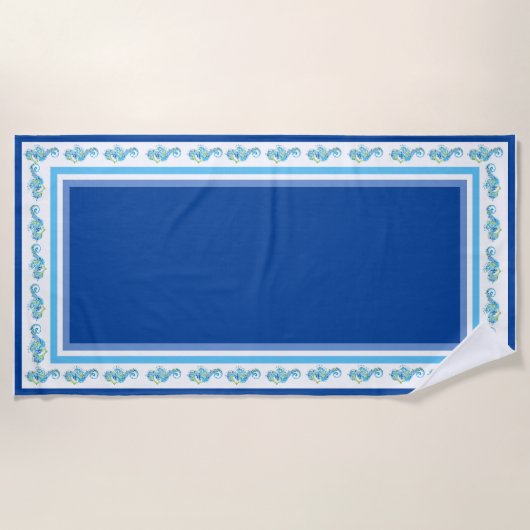 ビーチタオルビーチタオルズシーサイド ビーチタオル (正面)