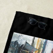 ビーチタオルビーナス港へ ビーチタオル (インサイチュ)