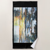 ビーチタオルビーナス港へ ビーチタオル (正面)