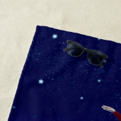 ビーチタオルピュア魔法!浮動バレリーナ。.. ビーチタオル (インサイチュ)