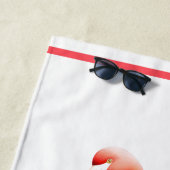 ビーチタオルフラミンゴ ビーチタオル (インサイチュ)