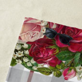 ビーチタオルフローラ ビーチタオル (インサイチュ)