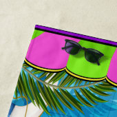 ビーチタオルプールスマイル2 ビーチタオル (インサイチュ)