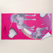 ビーチタオル一角 ビーチタオル (正面)