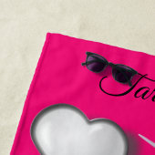 ビーチタオル一角 ビーチタオル (インサイチュ)